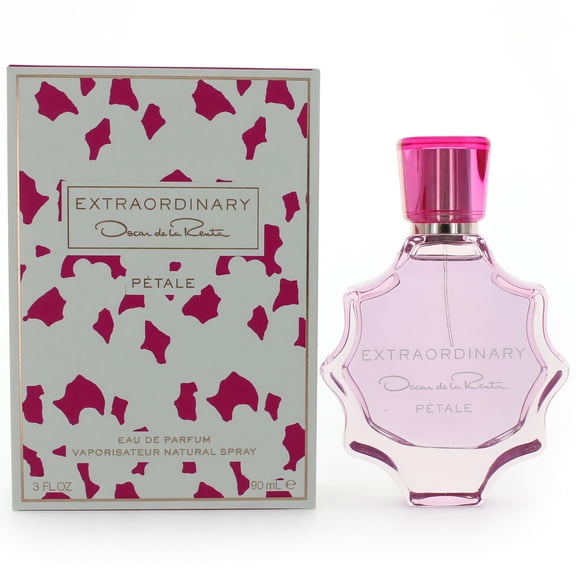 Extraordinary Petale by Oscar De La Renta, 3 oz EDP Spray for Women