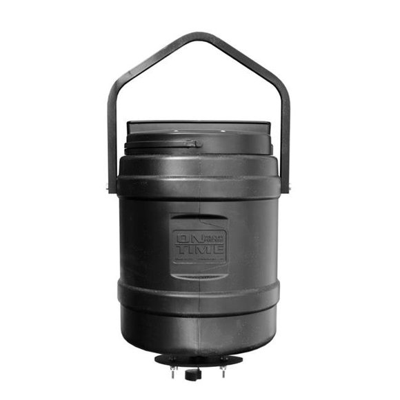 On Time Feeders 74000 10 gal Shakedown Feeder, Black