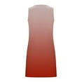 thumbnail image 6 of Summer Dresses for Women Women's Summer Sexy Fashion Printing Sleeveless V-Neck Dress Red 3Xl, 6 of 7