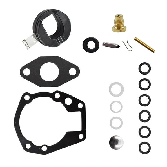 ALL-CARB Carb Repair Kit w/ Float For Johnson Evinrude 398532 Sierra 18-7043 2hp/3hp/4hp