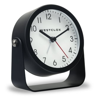 Tech Tools Shake-N-Wake Silent Vibrating Alarm Clock, White, Wristwatch  Style