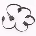thumbnail image 6 of 4PCS Molex 4Pin IDE to 5 15Pin Hard Drive Power Supply Splitter Cable for DIY PC Sever 18AWG 4-Pin to 15-Pin Power, 6 of 6