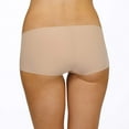 thumbnail image 3 of hanky panky, Breath Boyshort Value 3 Pack Small Granite, Taupe, Black, 3 of 7