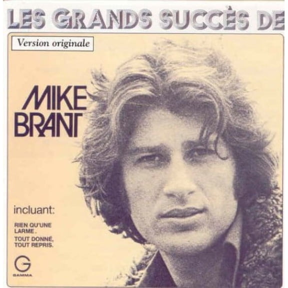 Mike Brant - Les Grand Succes - Music & Performance - CD