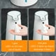 thumbnail image 3 of Dispensador de jabón automático versátil 400 ml ANGGREK montado en la pared, 3 of 8