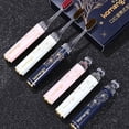 thumbnail image 2 of Lipstick-Style 3-Pack Portable Toothbrush Set for Travel & Daily Health, 2 of 8
