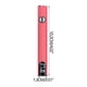 thumbnail image 4 of Lekihaqq Cordless Soldering Iron USB Rechargeable 650mAh LED Display Adjustable Temperature 510 Threaded Soldering Pen with Fast Heating Ceramic Core for Home Appliance Electronic Repair DIY Kit, 4 of 4