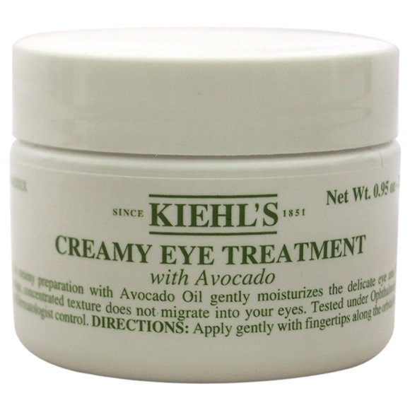 Kiehls Tratamiento de Ojos Contorno de Ojos Cremoso con Aguacate 0.95 oz Tratamiento de ojo 0.95 oz