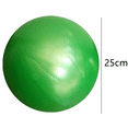 thumbnail image 2 of Small Exercise Balls for Yoga, Physical Therapy, Stretching, Posture, Core Fitness, 2 of 5