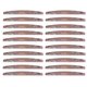 thumbnail image 1 of 20 piezas de limas de uñas de doble cara lavables y reutilizables de operación simple Limas pulidoras de uñas para el cuidado de la manicura 180 cuadrículas, 1 of 10