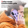 thumbnail image 7 of for Motorola Moto G Play 2023 Case, 2 in 1 Hybrid Shockproof Hard PC Soft TPU Bumper Non-Slip Protective Girls Women Boy Men Phone Cases Cover for Motorola Moto G Play 2023, Purple, 7 of 7
