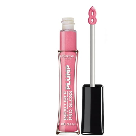 L Oreal Paris Infallible Pro Gloss Plump Lip Gloss Gleam Creams 0.21 fl oz