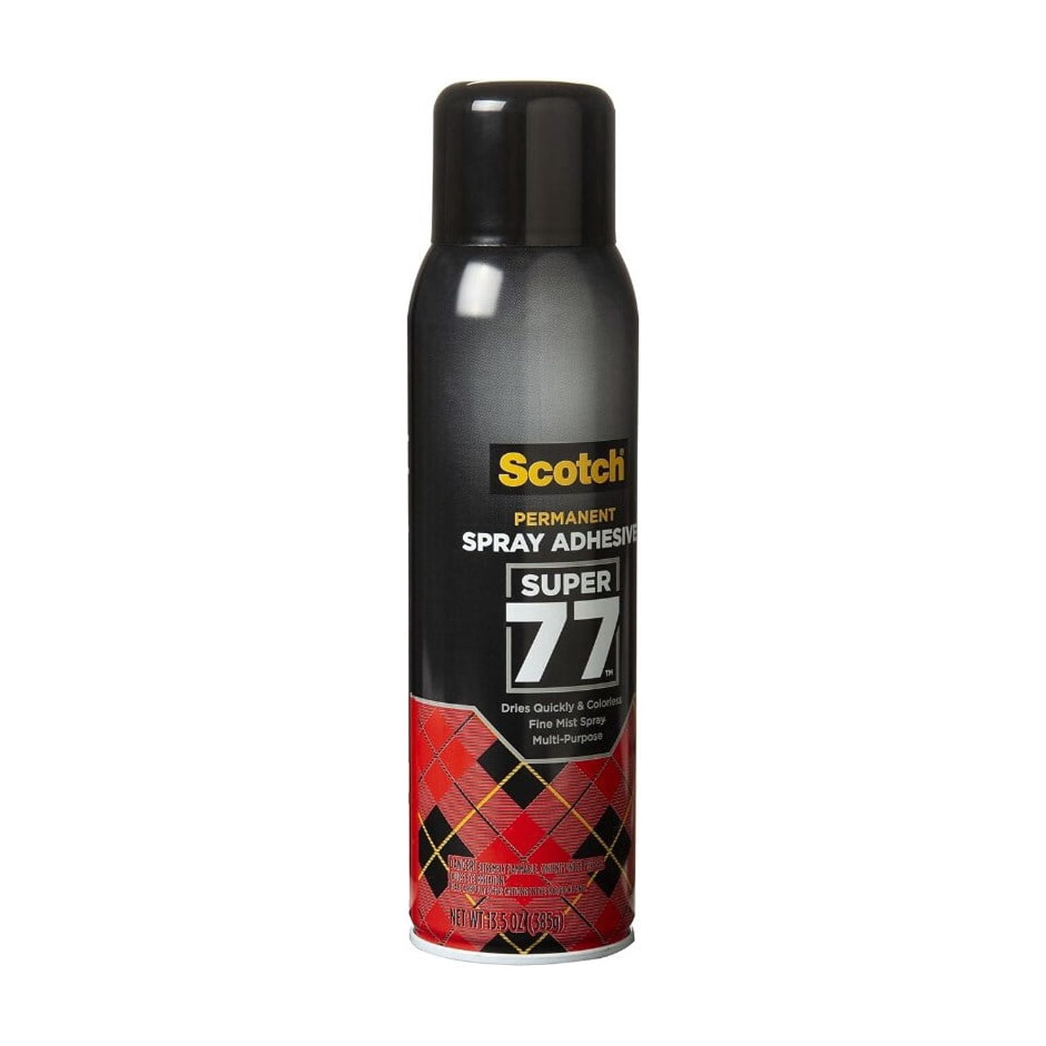Scotch Super 77 Multi-Purpose Spray Adhesive, 13.5 oz