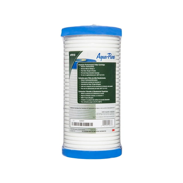 Filtro de agua 3M Aqua-Pure AP810 para sistema de filtración AP801