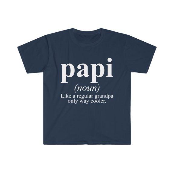 Papi Grandpa Fathers Day Definition Shirt, Gifts, Tshirt, Tee