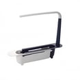 thumbnail image 2 of Amketima Telescopic Sink Caddy Kitchen Sink Basket with Extendable Arm Removable, Drainage Organizer for Sponge Dishwashing Accessory, 2 of 7