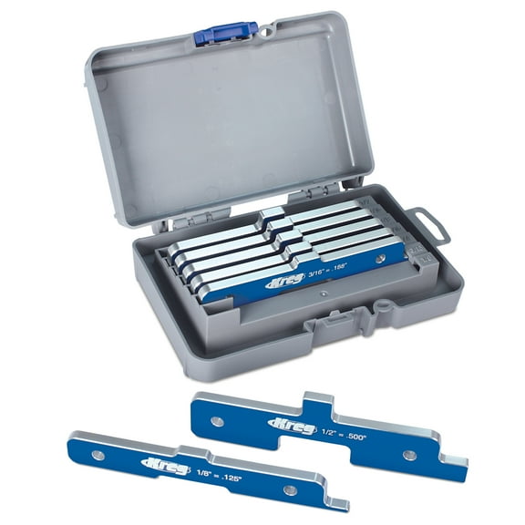 Precision Router Table Setup Bars - Set of 7