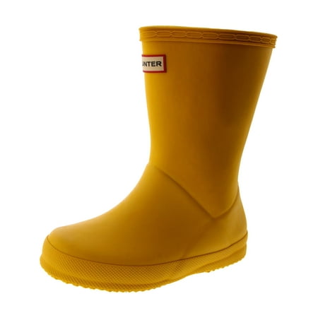 

Hunter Boys Kids First Classic Rubber Pull On Rain Boots
