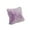 Purple, variant on CuiLiyq Plush Faux Fur Pillow Shams,17.7" x 17.7" Spring Summer Decorative Pillow Decor, For Christmas Couch Sofa And Porch Chair Decoration (Blue)