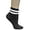 Charcoal (1 Pair), variant on Sierra Socks Unisex Rayon from Bamboo Quarter Hi Socks 3 Pack (Gray, 3 Pairs)