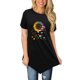 thumbnail image 2 of Día de la Independencia Moda Mujer Casual Manga corta Cuello redondo Impreso Tops Blusa Pompotops hkajfhjk468688, 2 of 5