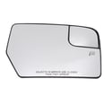 thumbnail image 1 of Heated Mirror Glass, Defrosting Prevent Fogging Rearview Mirror Glass Lens Replacement for Expedition 2012 to 2017 for Navigator 2012 to 2014, Easy Snap on Installation, 1 of 7