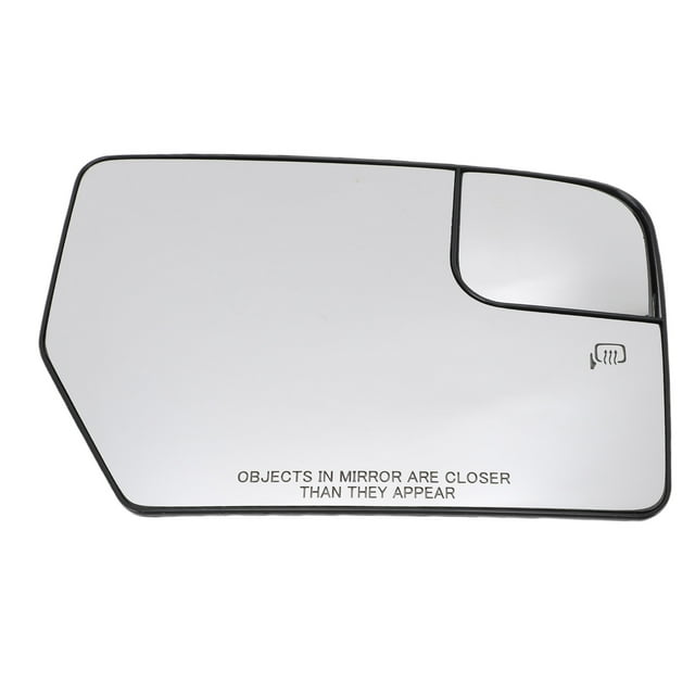 Heated Mirror Glass, Defrosting Prevent Fogging Rearview Mirror Glass Lens Replacement for Expedition 2012 to 2017 for Navigator 2012 to 2014, Easy Snap on Installation
