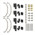 thumbnail image 4 of 2 Juego de Accesorios de Suspensión de Amortiguación de Ballesta para 1/16 B24 4WD RC Piezas de Actualización de Coche Negro, 4 of 5