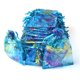 thumbnail image 5 of 20 bolsas de gasa con cordón para guardar joyas, dulces, regalos para fiestas y festivales (azul, 10 x 15 cm), 5 of 5