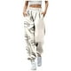 thumbnail image 1 of WILLBEST Pantalones Casuales de Mujer para Uso Diario: Joggers Holgados de Cintura Alta con Estampado de Halloween, Cordón y Bolsillos, Estilo Atlético para Otoño E Invierno. Grande, 1 of 4