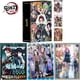 thumbnail image 2 of Demon Slayer Card Collection of Burning Passion Crystal Card Jiugong Jigsaw Anime Collection Cards Toys Gifts, 2 of 4