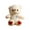 White-E, variant on Love Heart Teddy Bear Stuffed Animal Soft Plush Toy Cute Birthday Valentines Day Gift for Kids, 8"