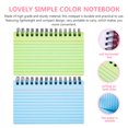 thumbnail image 4 of Miangastore 3Pcs Multi-function Writing Pads Portable Office Notepads Students Coil Notepads, 4 of 8
