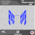 thumbnail image 2 of Kalair GFX Graphics Kit for Yamaha ATV Raptor 125 (All Years) Electron Series, 2 of 5