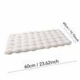 thumbnail image 6 of Plush Pet Bed For Small To Medium Dogs, Soft Cozy Dog Cushion With Non-Slip Bottom, Washable Calming Puppy Bed, Ideal As A Crate Mat For Kennels And Carriers, 1Pack B, 6 of 6