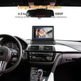 thumbnail image 2 of yeacher 4.3" Foldable HD Baby Car Monitor with 1080P Resolution, Night Vision, and Adjustable Angle in Black, 2 of 6