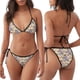 thumbnail image 3 of Balery Snake Pijama Estampado Bikini de Dos Piezas para Mujer - Conjunto de Bikini Ajustable Sexy y Cómodo para Playa, 3 of 6