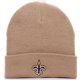 thumbnail image 1 of Gorro de punto con puños dorados del equipo de los New Orleans Saints de mercancía genuina, 1 of 1