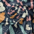 thumbnail image 5 of Ambesonne Pineapple Window Valance, Tropic Fruit Simple Style, 54" X 18", Multicolor, 5 of 5