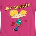 thumbnail image 3 of Hey Arnold! - Cool Arnold - Toddler And Youth Girls Short Sleeve Graphic T-Shirt, 3 of 5