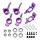 thumbnail image 4 of Piezas de dirección delantera Conjunto de soporte de eje vertical de dirección con articulado delantero / trasero para HSP 94102 94103Pro 94107 94110 94111 94112 94115 Piezas Magideal Piezas de dirección delantera, 4 of 4
