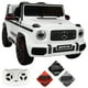 thumbnail image 1 of Camioneta Montable Eléctrico JOYKOO Mercedes-Benz G63 AMG 12v Blanco, 1 of 7