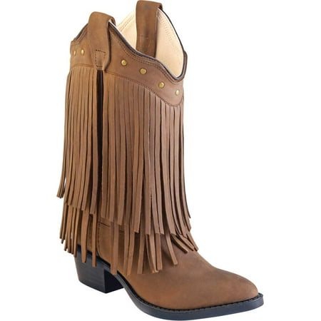 

Old West Children s Narrow J Toe Boots