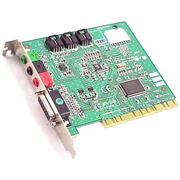 Tarjeta de sonido Creative Labs SB16 PCI con síntesis de 128 voces