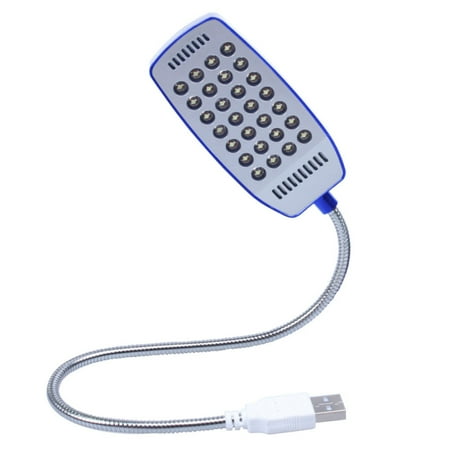 

Juhai USB Lamp Portable High Brightness Flexible Laptop/Power Bank/Charger Mini Night Light for Dorm
