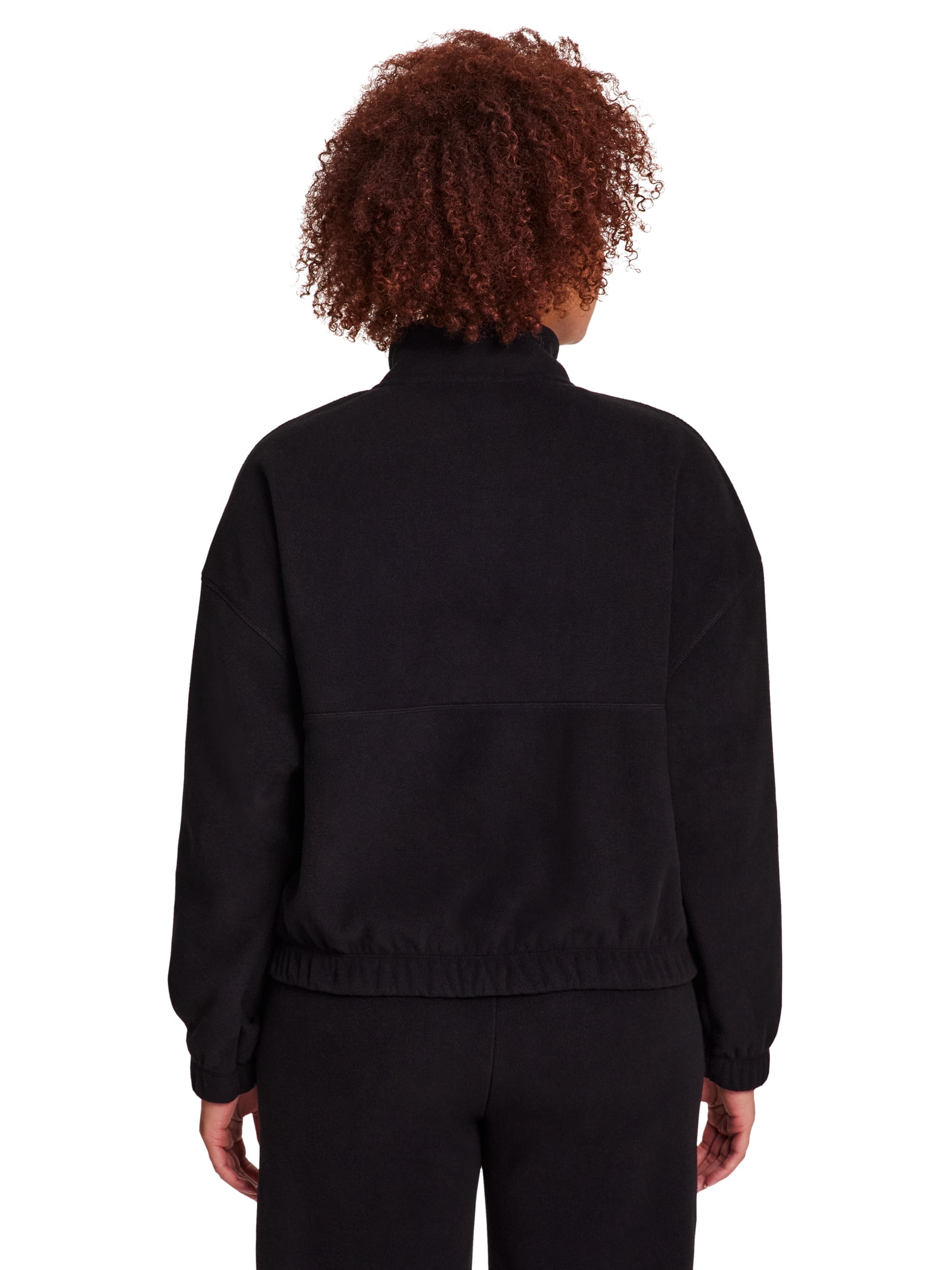 Reebok Women's and Women's Plus Cozy Half Zip Pullover, Sizes XS-4X