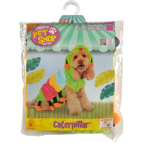 Rubie's Caterpillar Cutie Pet Costume - Extra Small