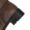 thumbnail image 5 of Guttear Women's Knee High Boots, Casual Tall Riding Boots Low Flat Heel, Wide Calf and Inner Zipper, 5 of 8