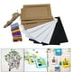 thumbnail image 3 of Marcos de fotografía de papel artesanal, marcos de fotografía, marcos de fotografía de papel colgantes Multi pared, con Clips de cuerda, para la decoración de 10 piezas 5 pulgadas Colco álbum de fotos, 3 of 8