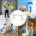 thumbnail image 3 of TOPATY Scaffolding Platform | Heavy Duty Steel Work Platform Adjustable Height | Portable Workbench Anti-Slip Feet, Drywall Painting Stool Bench for Cleaning, Painting, 3 of 9